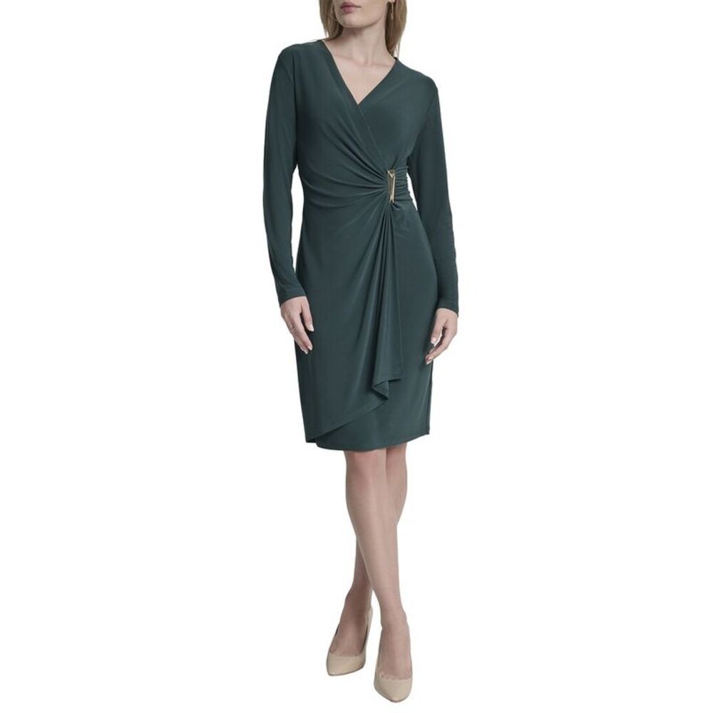 Dkny Womens Wrap Dress
